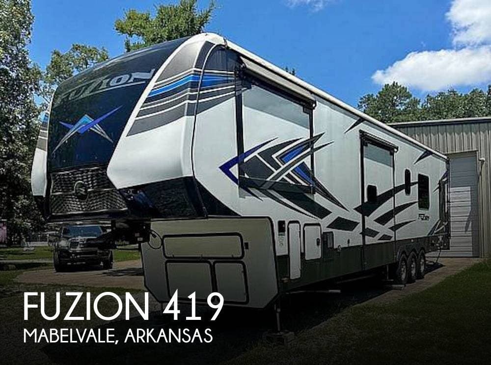 Used 2021 Keystone Fuzion 419 available in Mabelvale, Arkansas