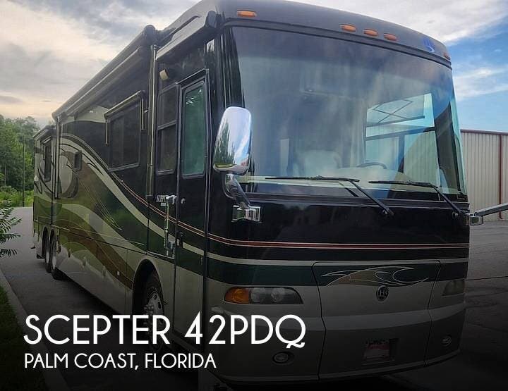 Used 2007 Holiday Rambler Scepter 42PDQ available in Palm Coast, Florida