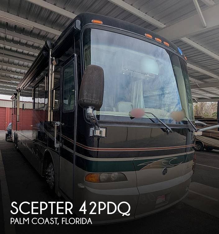 Used 2007 Holiday Rambler Scepter 42PDQ available in Palm Coast, Florida
