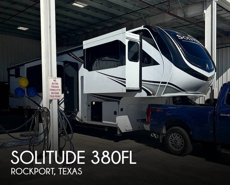 Used 2026 Grand Design Solitude 380FL available in Rockport, Texas