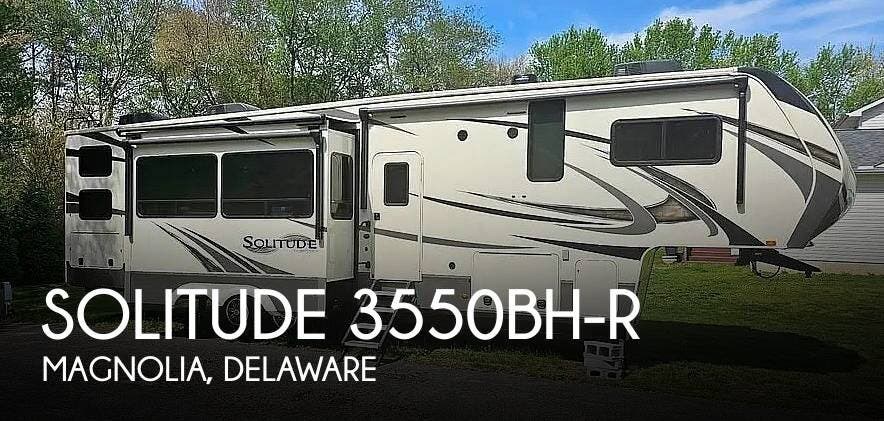Used 2021 Grand Design Solitude 3550BH-R available in Magnolia, Delaware