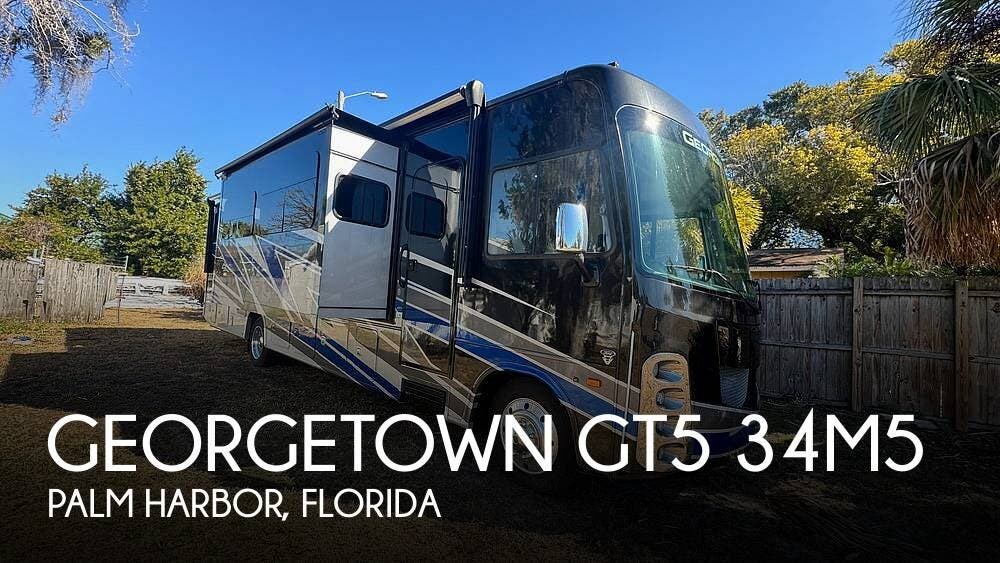 Used 2024 Forest River Georgetown GT5 34M5 available in Palm Harbor, Florida