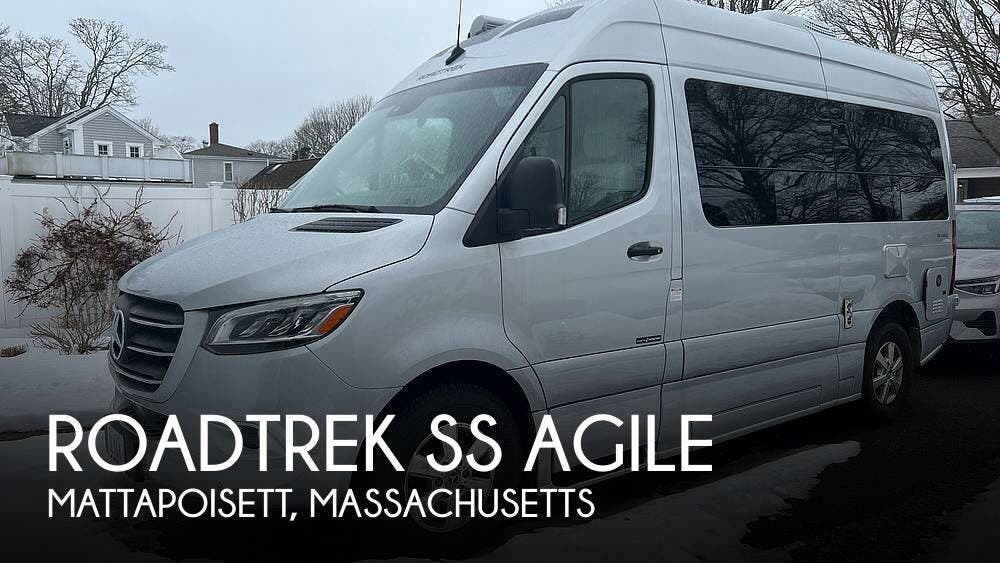 Used 2025 Roadtrek Roadtrek SS Agile available in Mattapoisett, Massachusetts