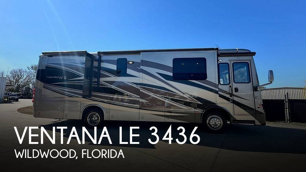 Used 2018 Newmar Ventana LE 3436 available in Wildwood, Florida