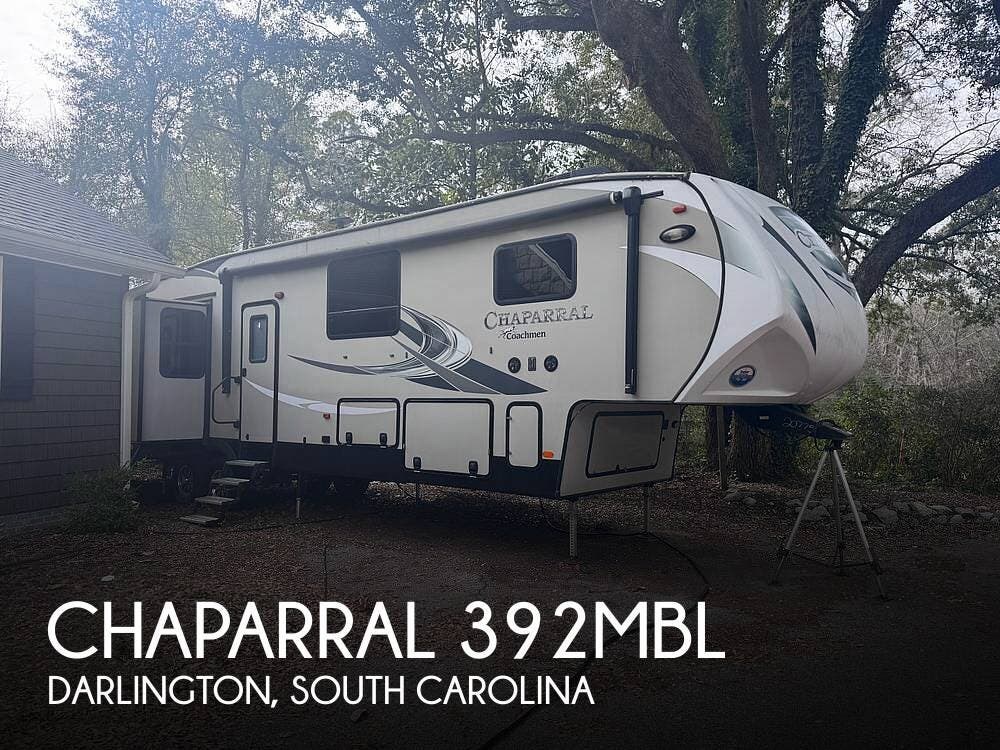 Used 2019 Coachmen Chaparral 392MBL available in Darlington, South Carolina