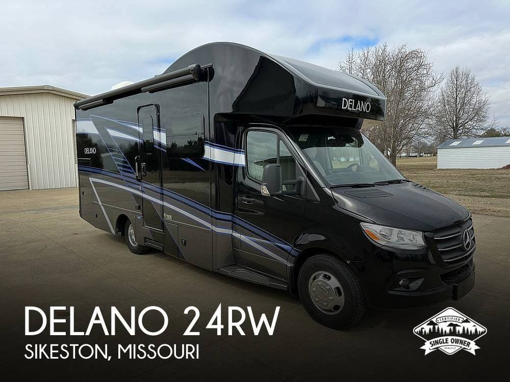 Used 2024 Thor Motor Coach Delano 24RW available in Sikeston, Missouri