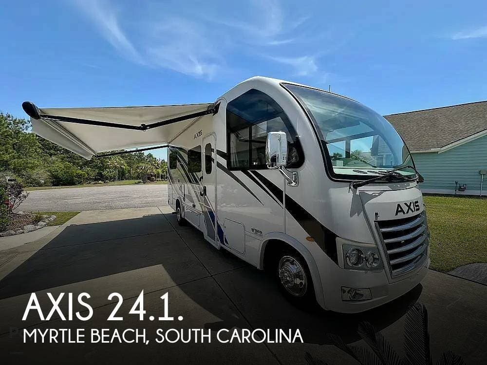 Used 2023 Thor Motor Coach Axis 24.1. available in Myrtle Beach, South Carolina