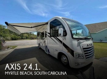 Used 2023 Thor Motor Coach Axis 24.1. available in Myrtle Beach, South Carolina