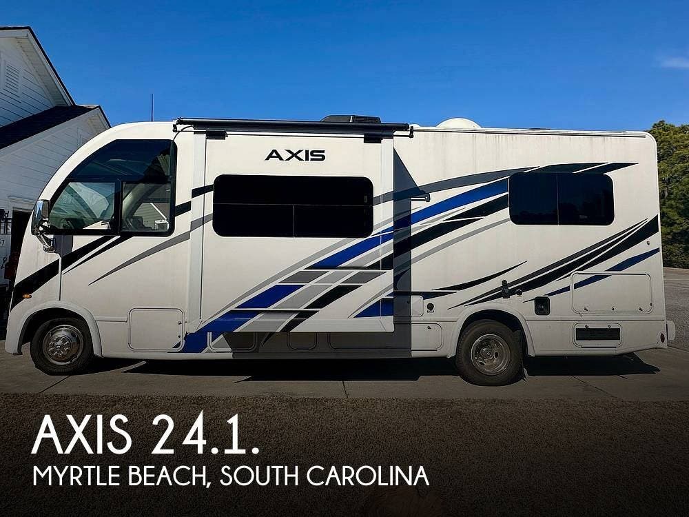 Used 2023 Thor Motor Coach Axis 24.1. available in Myrtle Beach, South Carolina