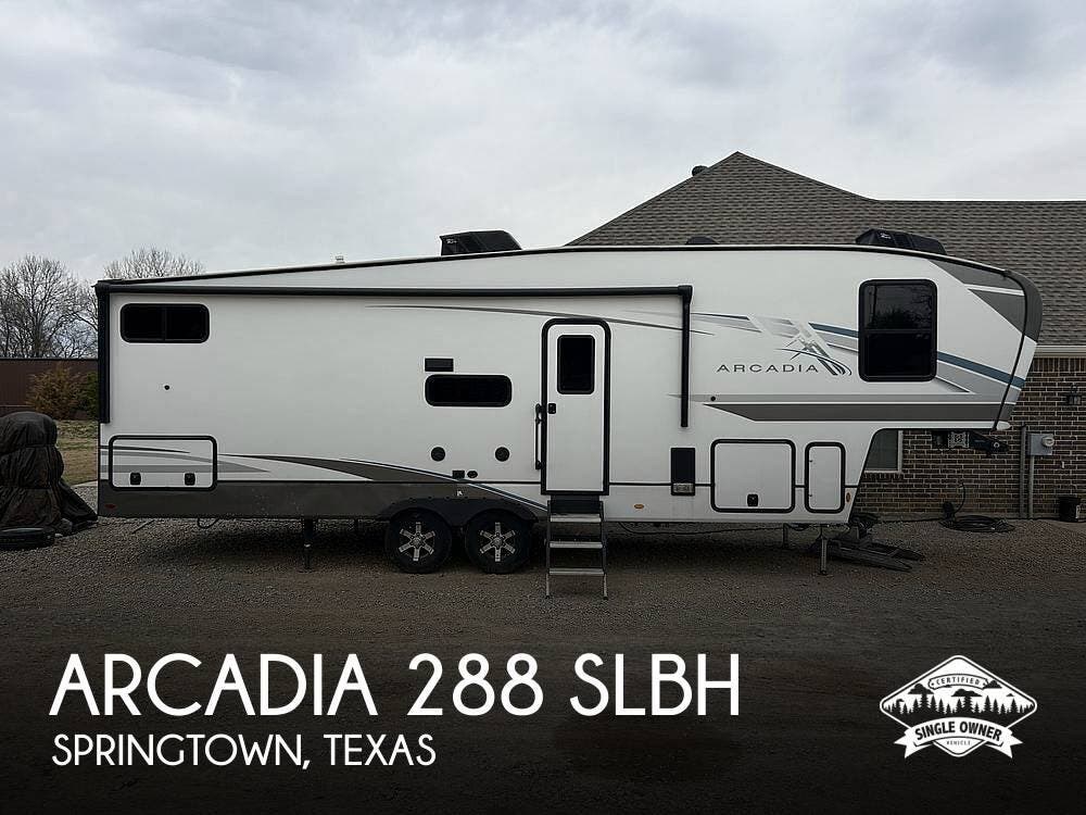 Used 2024 Keystone Arcadia 288SLBH available in Springtown, Texas