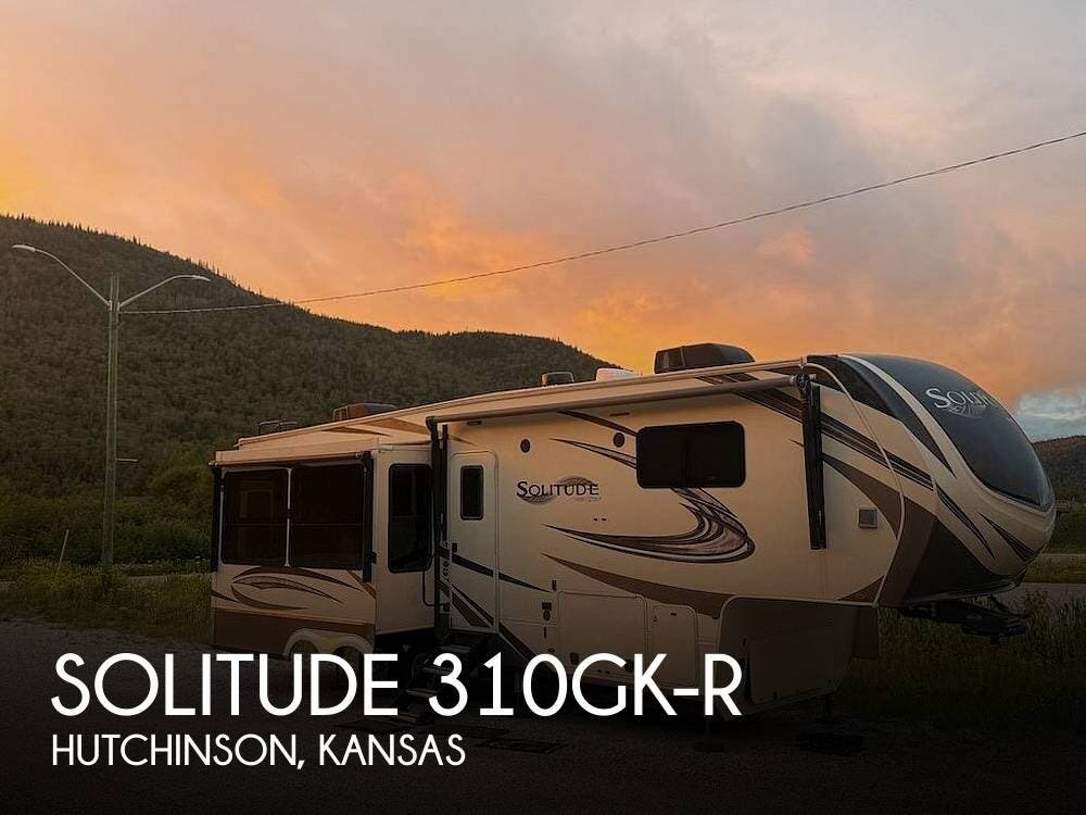 Used 2021 Grand Design Solitude 310GK-R available in Hutchinson, Kansas