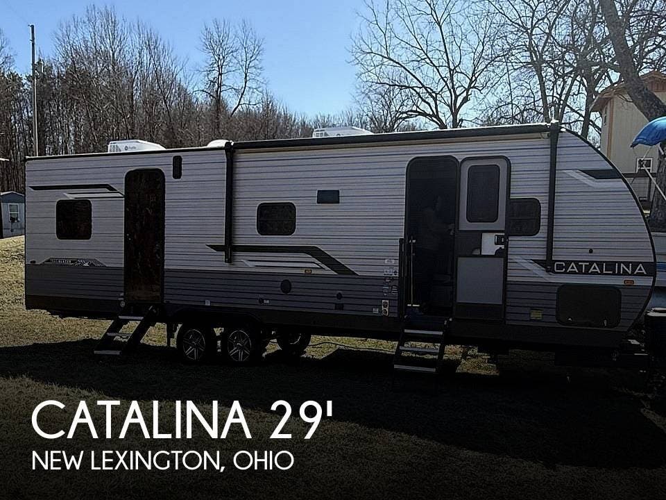 Used 2025 Coachmen Catalina Trail Blazer 29THS available in New Lexington, Ohio