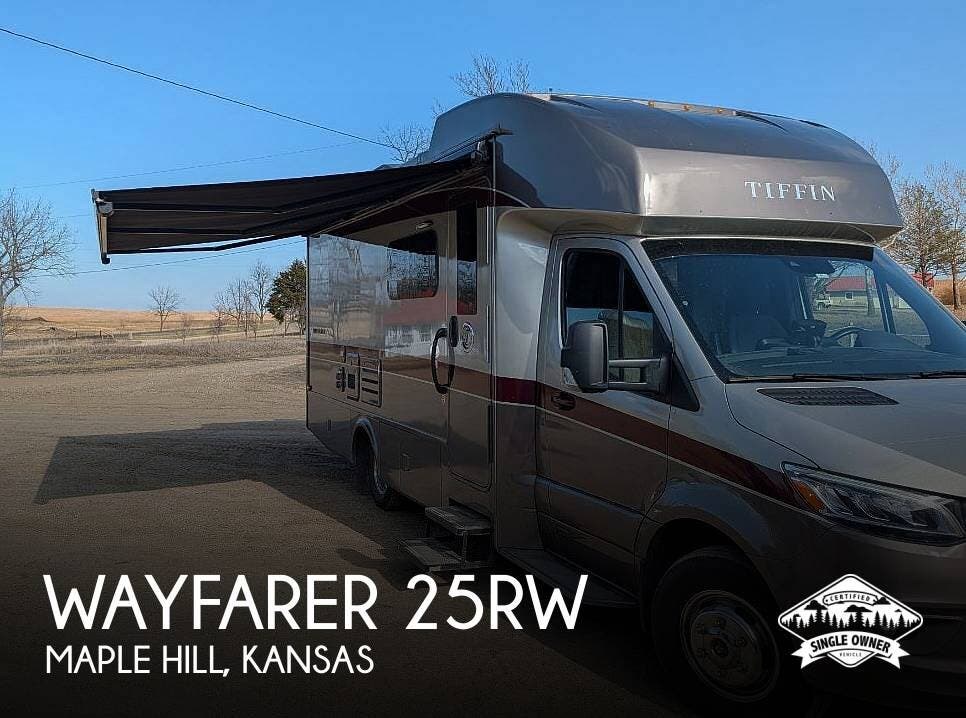 Used 2021 Tiffin Wayfarer 25RW available in Maple Hill, Kansas