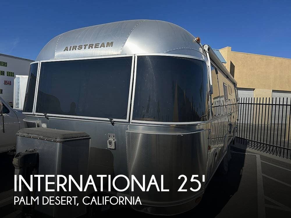Used 2014 Airstream International Signature 25 available in Palm Desert, California
