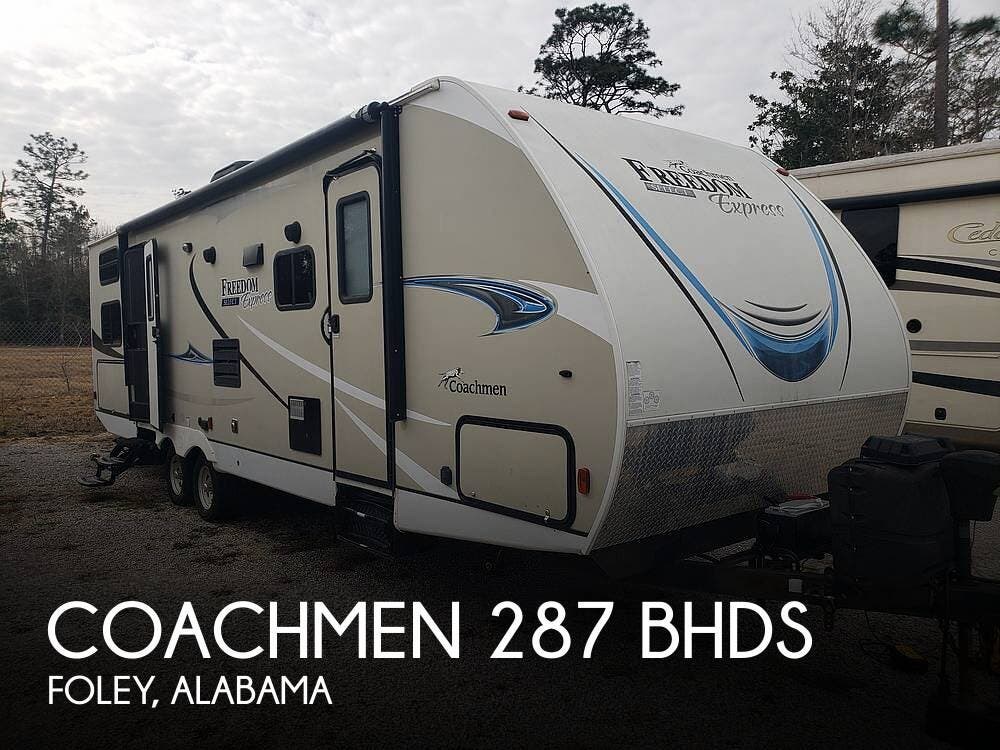 Used 2019 Coachmen Freedom Express 287 BHDS available in Foley, Alabama
