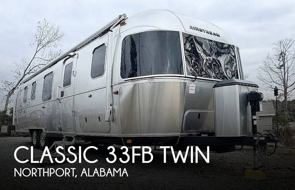 Used 2024 Airstream Classic 33FB Twin available in Northport, Alabama