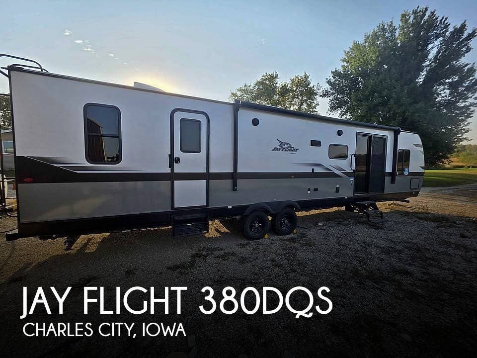 Used 2024 Jayco Jay Flight 380DQS available in Charles City, Iowa