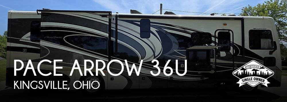 Used 2018 Fleetwood Pace Arrow 36U available in Kingsville, Ohio