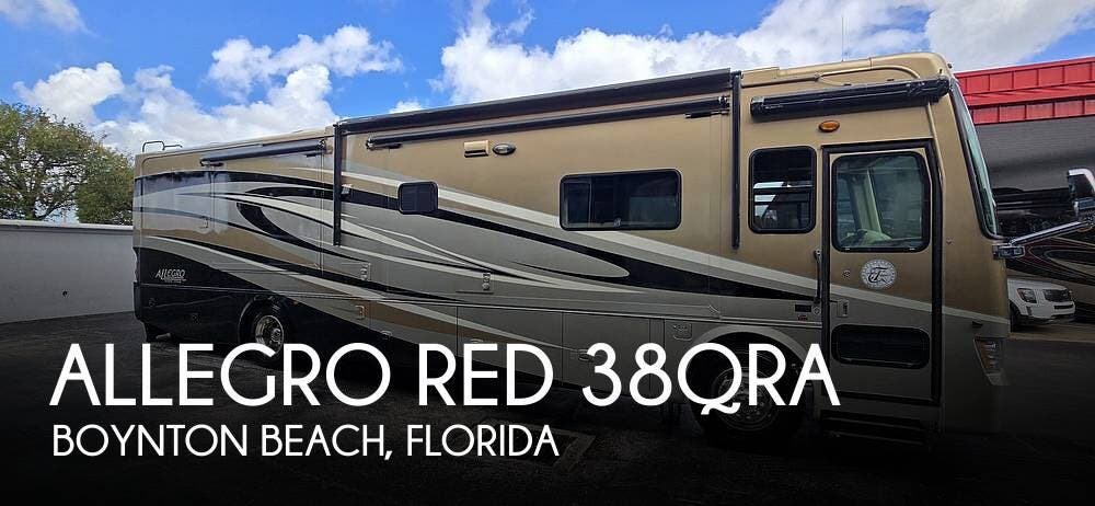 Used 2012 Tiffin Allegro Red 38QRA available in Boynton Beach, Florida