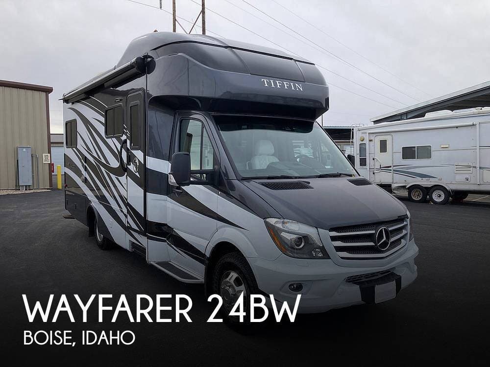 Used 2018 Tiffin Wayfarer 24BW available in Boise, Idaho