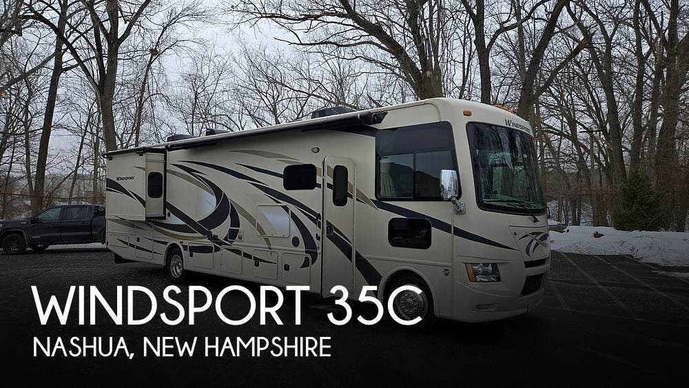 Used 2016 Thor Motor Coach Windsport 35C available in Nashua, New Hampshire