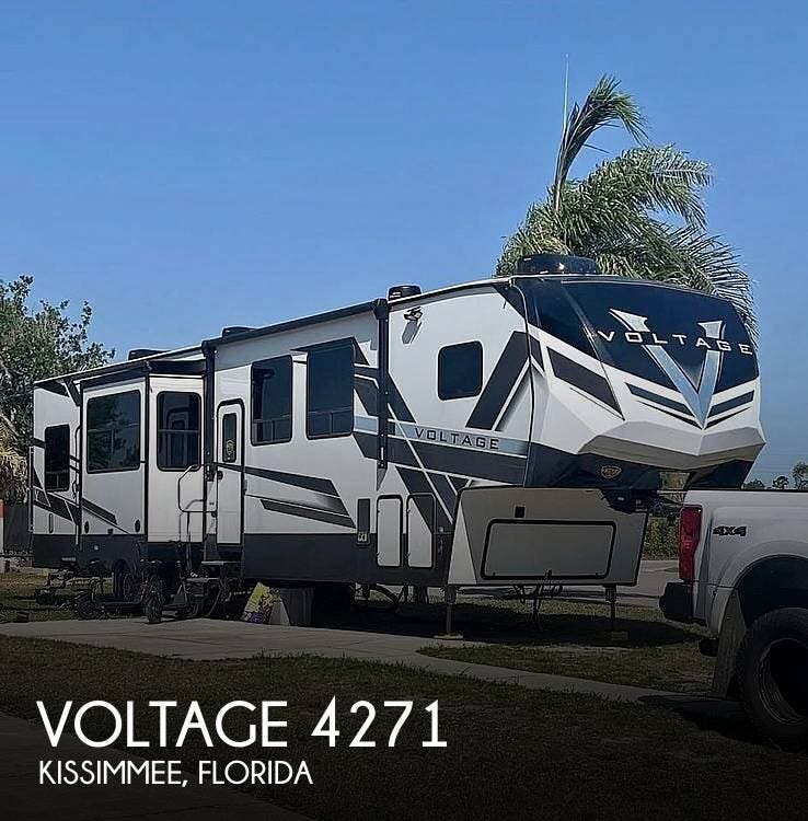 Used 2024 Dutchmen Voltage 4271 available in Kissimmee, Florida
