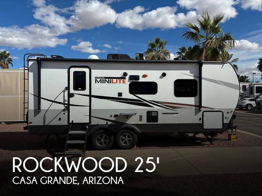 Used 2022 Rockwood  Mini Lite 2511S available in Casa Grande, Arizona