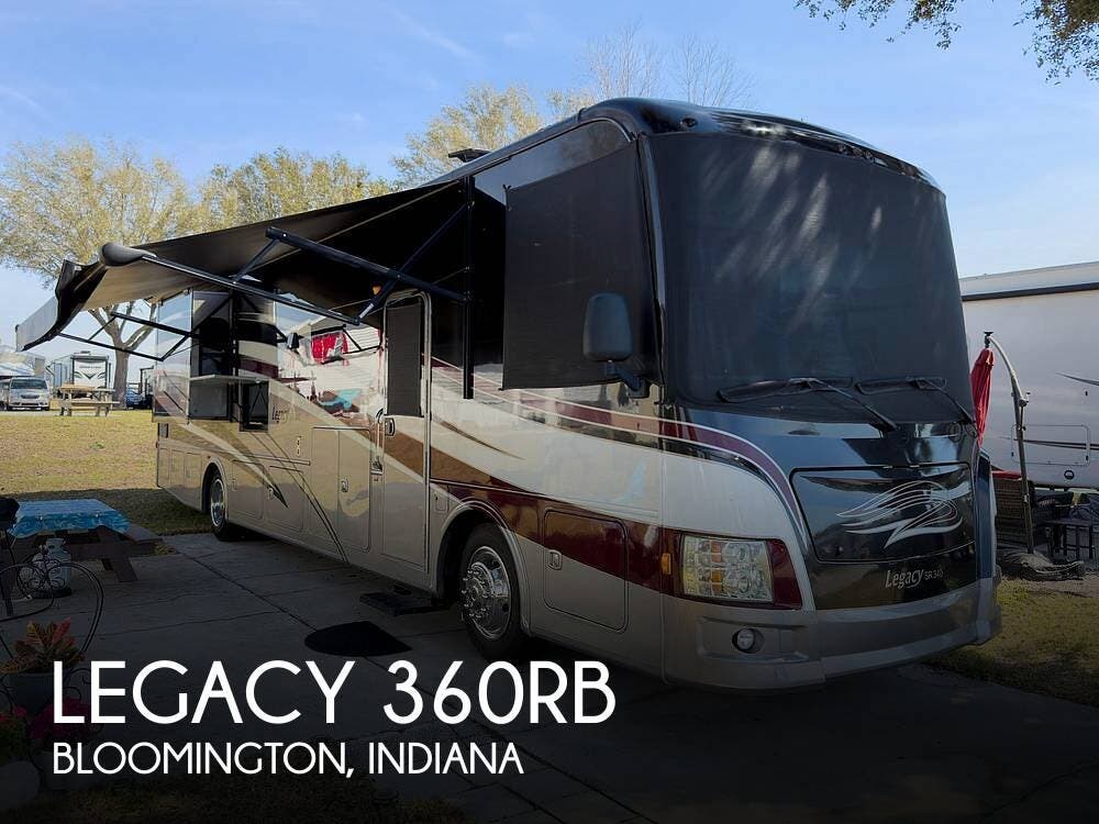 Used 2015 Forest River Legacy 360RB available in Bloomington, Indiana