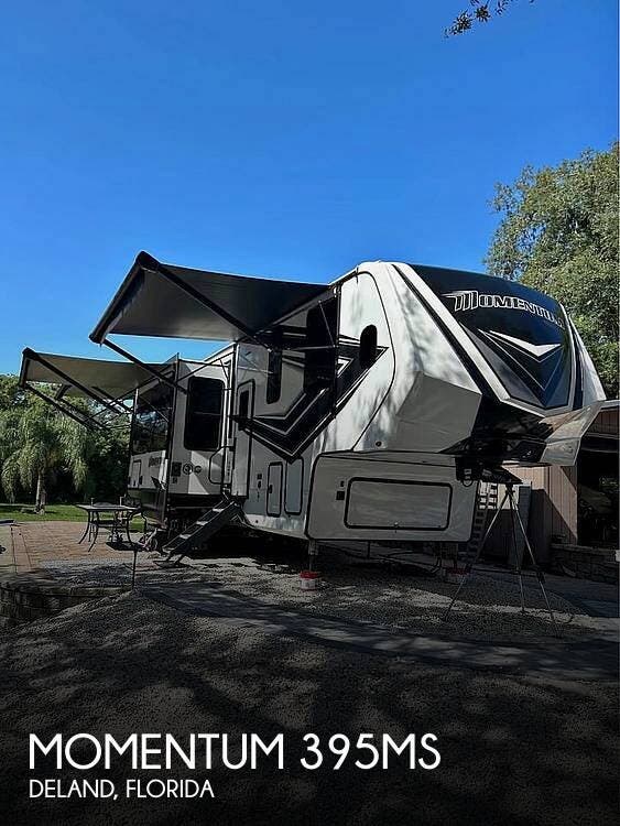 Used 2022 Grand Design Momentum 395MS available in Deland, Florida