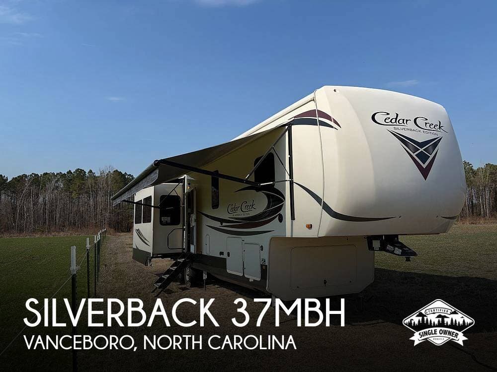 Used 2021 Forest River Cedar Creek 37MBH available in Vanceboro, North Carolina