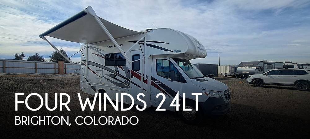 Used 2023 Thor Motor Coach Four Winds 24LT available in Brighton, Colorado