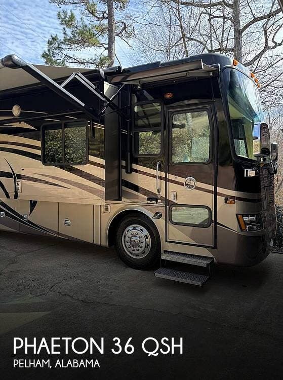 Used 2008 Tiffin Phaeton 36 QSH available in Pelham, Alabama