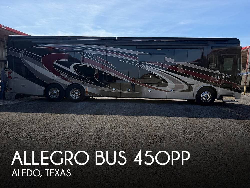 Used 2018 Tiffin Allegro Bus 45OPP available in Aledo, Texas