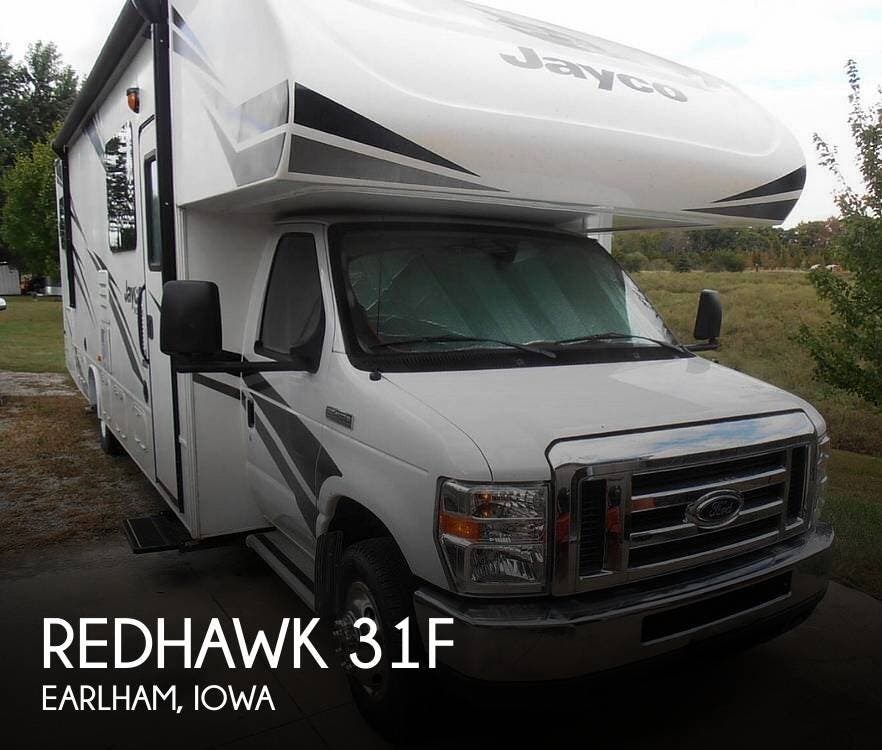 Used 2020 Jayco Redhawk 31F available in Earlham, Iowa