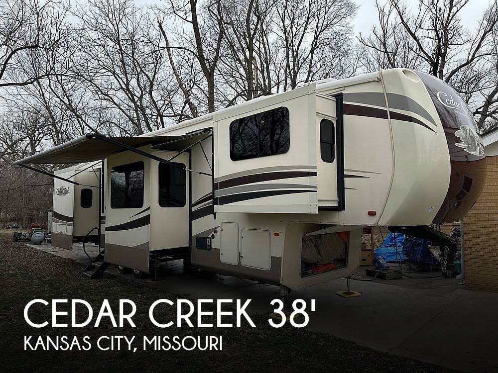 Used 2018 Forest River Cedar Creek Hathaway 38FLX available in Kansas City, Missouri