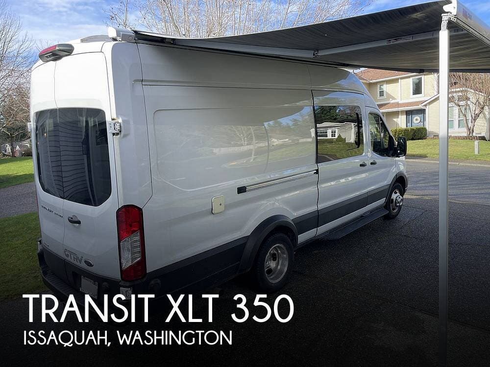 Used 2022 Ford Transit XLT 350 available in Issaquah, Washington