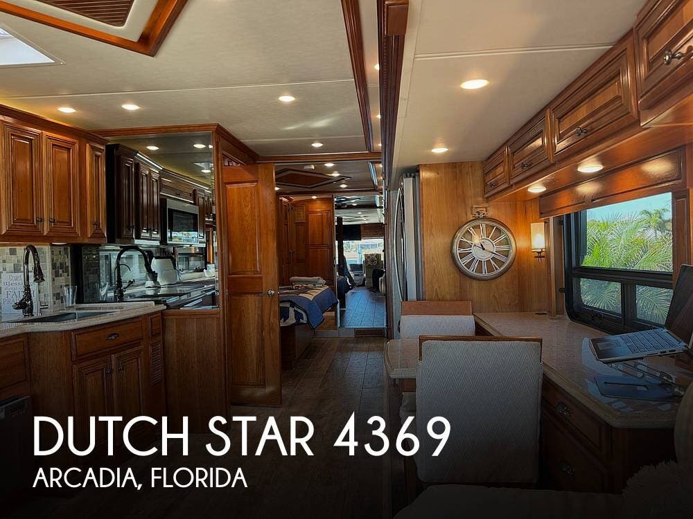 Used 2020 Newmar Dutch Star 4369 available in Arcadia, Florida