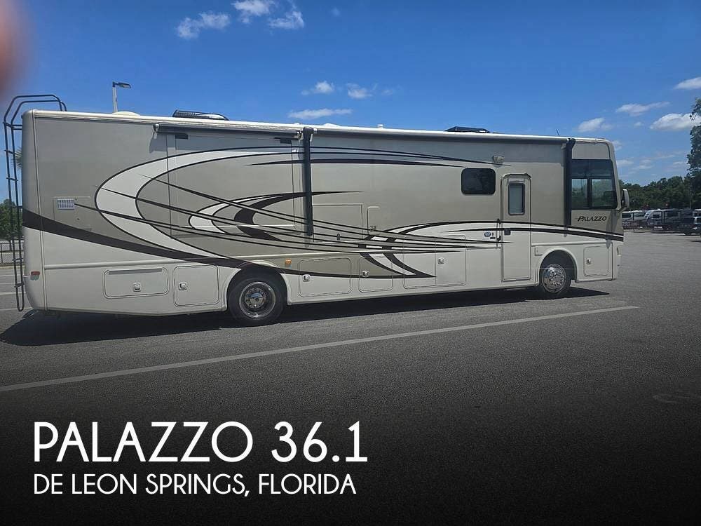 Used 2014 Thor Motor Coach Palazzo 36.1 available in De Leon Springs, Florida