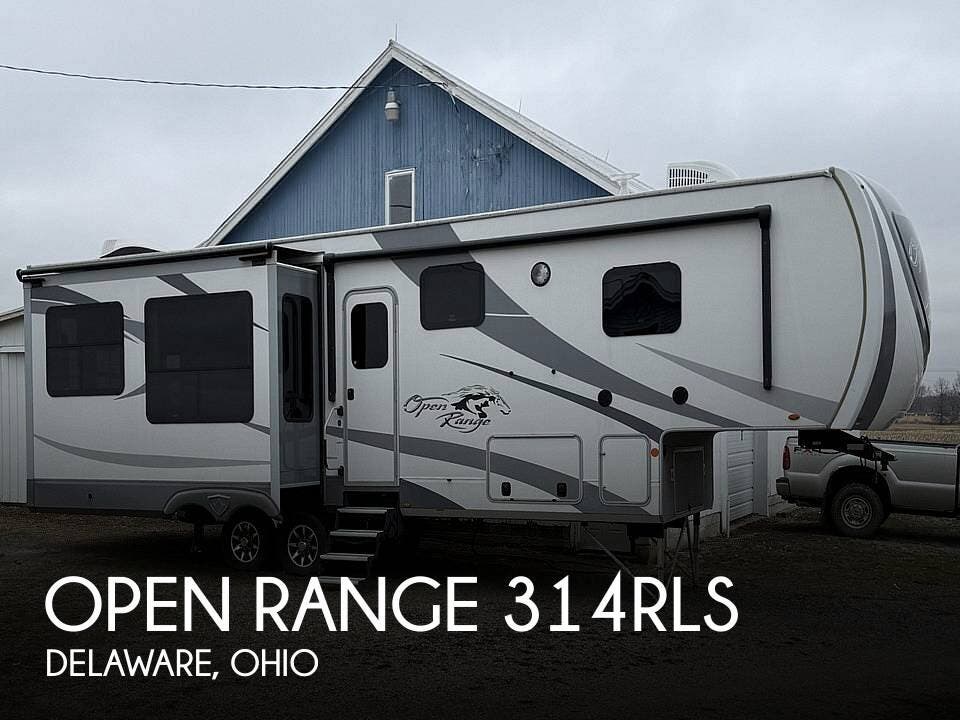 Used 2019 Highland Ridge Open Range 314RLS available in Delaware, Ohio