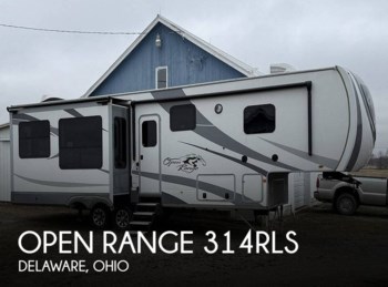 Used 2019 Highland Ridge Open Range 314RLS available in Delaware, Ohio