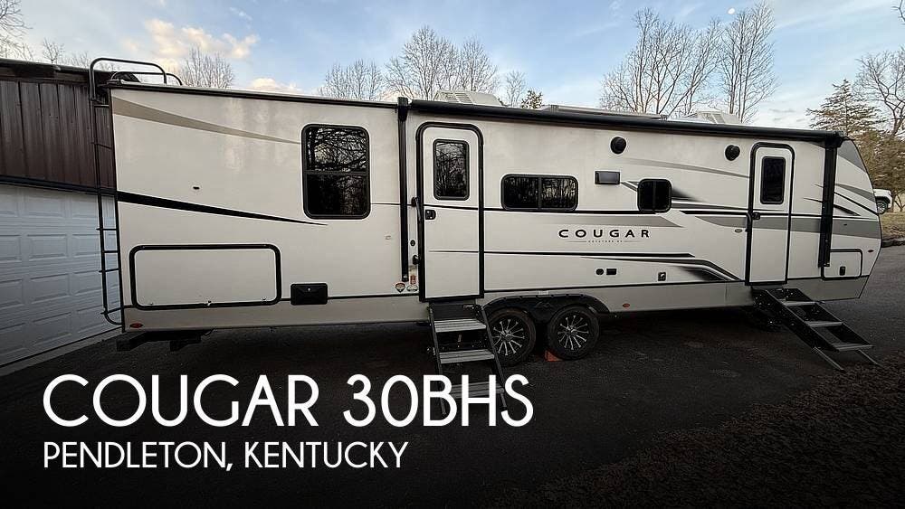 Used 2023 Keystone Cougar 30BHS available in Pendleton, Kentucky