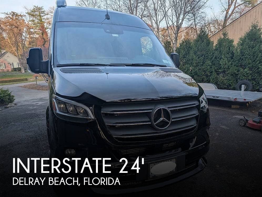 Used 2021 Airstream Interstate Grand Tour 24GT 4X4 available in Delray Beach, Florida
