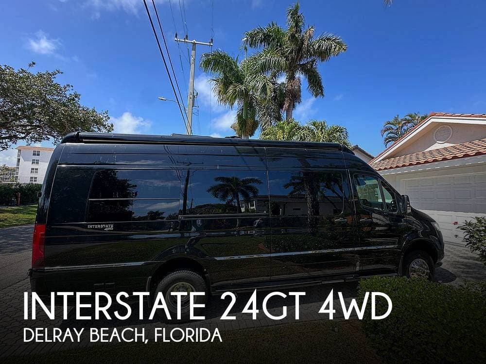 Used 2021 Airstream Interstate 24GT 4WD available in Delray Beach, Florida