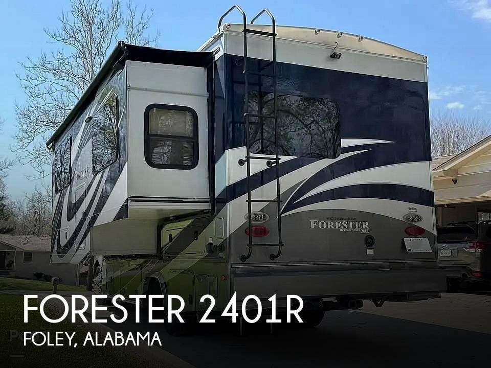Used 2017 Forest River Forester 2401r available in Foley, Alabama