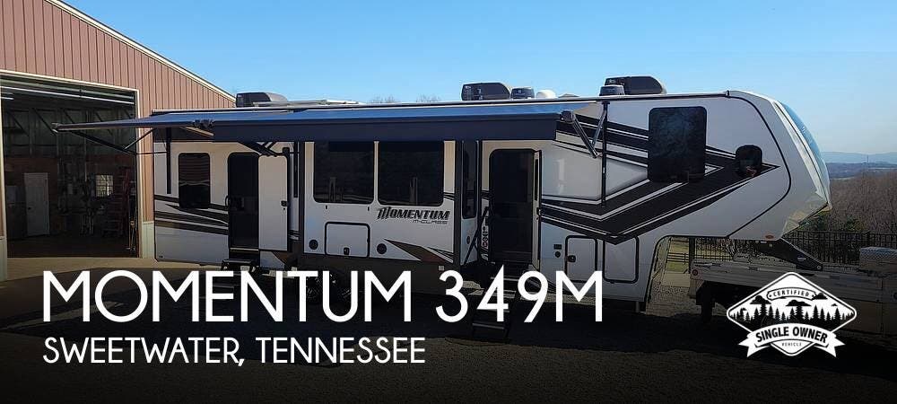 Used 2024 Grand Design Momentum 349M available in Sweetwater, Tennessee