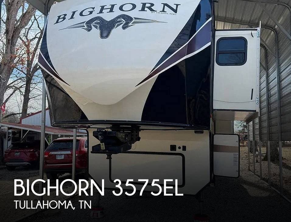 Used 2018 Heartland Bighorn 3575EL available in Tullahoma, Tennessee