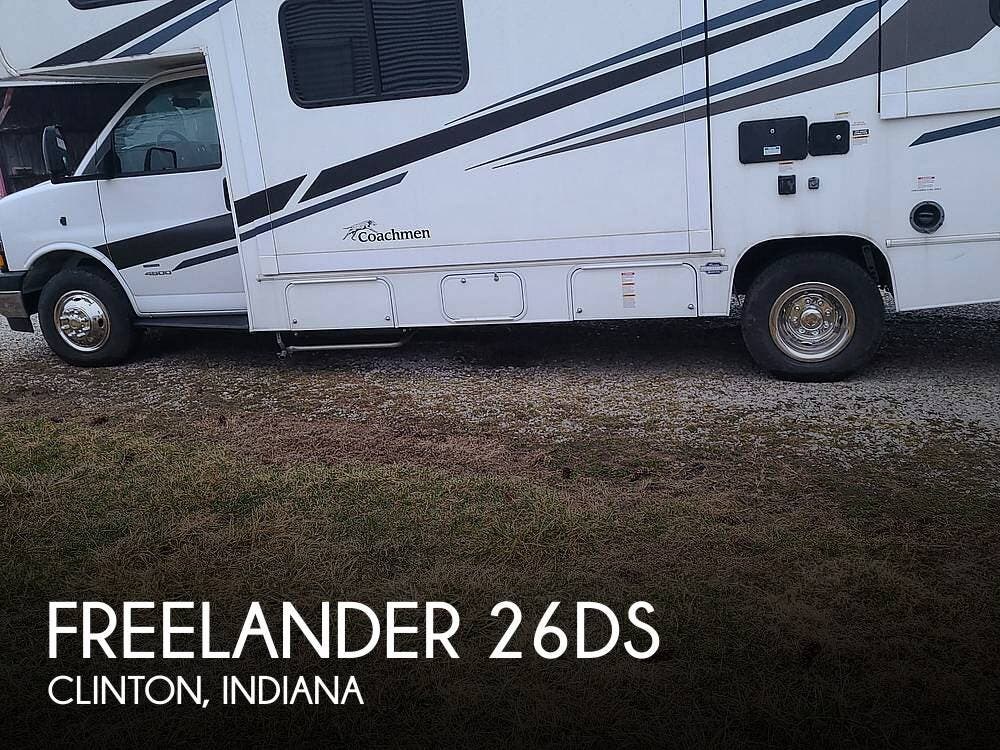 Used 2022 Coachmen Freelander 26DS available in Clinton, Indiana