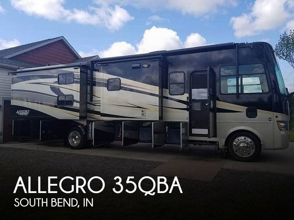 Used 2012 Tiffin Allegro 35QBA available in South Bend, Indiana