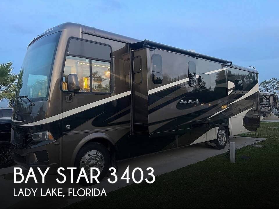 Used 2018 Newmar Bay Star 3403 available in Lady Lake, Florida
