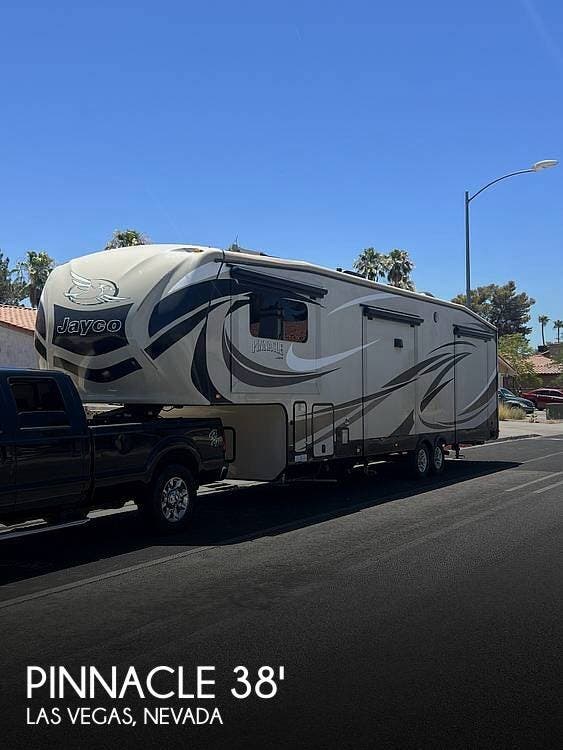 Used 2015 Jayco Pinnacle Series M-38 FLSA available in Las Vegas, Nevada